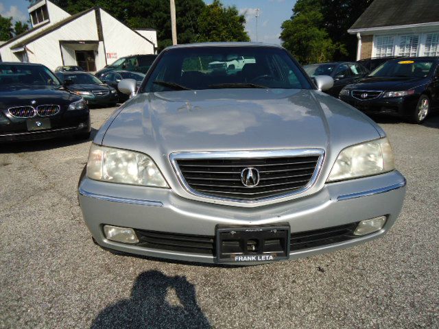 2002 Acura RL SLT 25