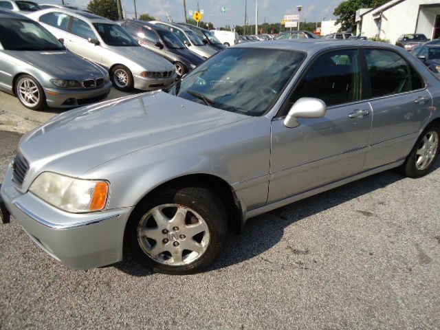 2002 Acura RL SLT 25