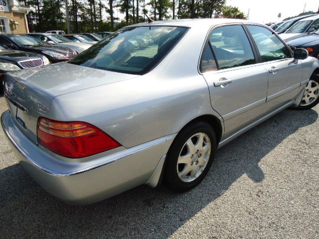 2002 Acura RL SLT 25