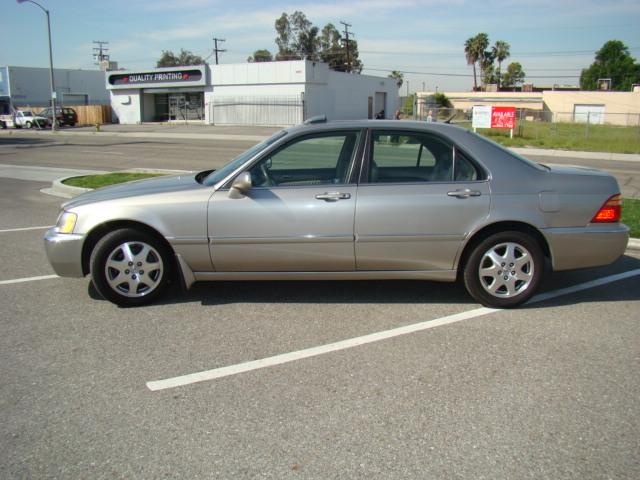 2002 Acura RL 3