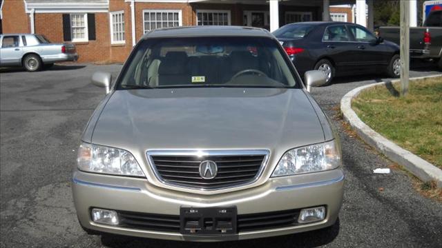 2003 Acura RL Unknown