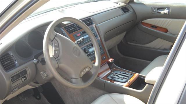 2003 Acura RL Unknown