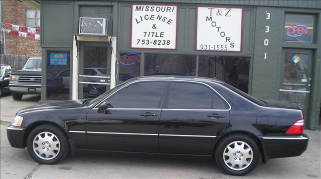 2003 Acura RL SLT 25