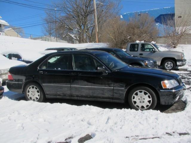 2004 Acura RL Heavy DUTY LS