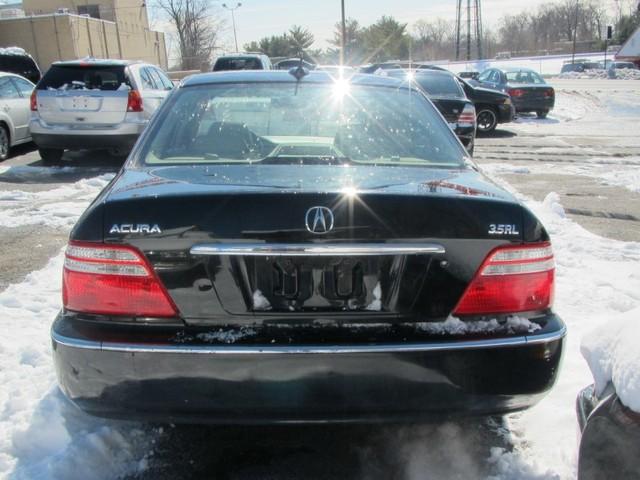 2004 Acura RL Heavy DUTY LS