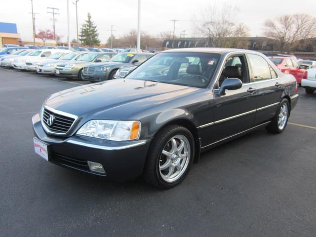 2004 Acura RL Heavy DUTY LS