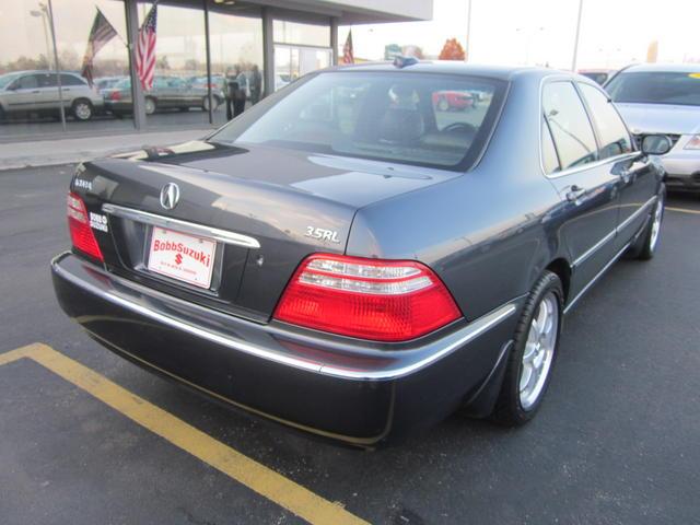 2004 Acura RL Heavy DUTY LS