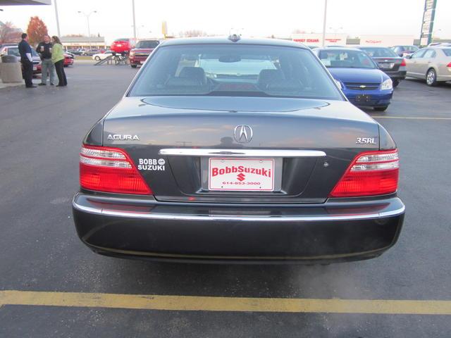 2004 Acura RL Heavy DUTY LS