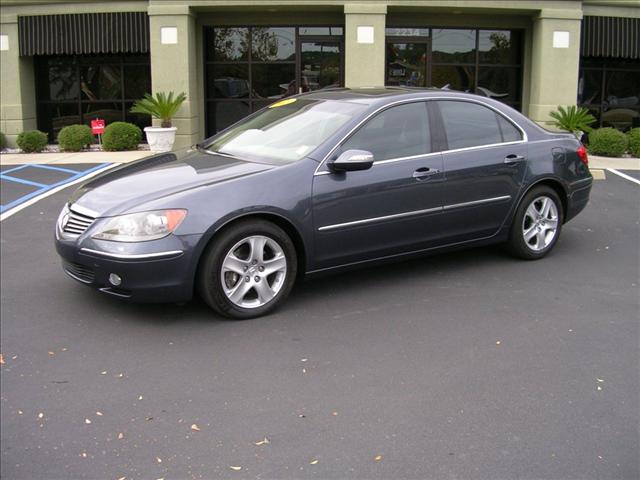 2005 Acura RL Unknown