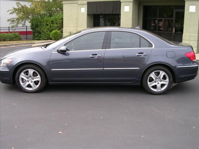 2005 Acura RL Unknown