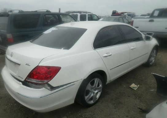 2005 Acura RL 4dr Laredo 4WD 4x4 SUV