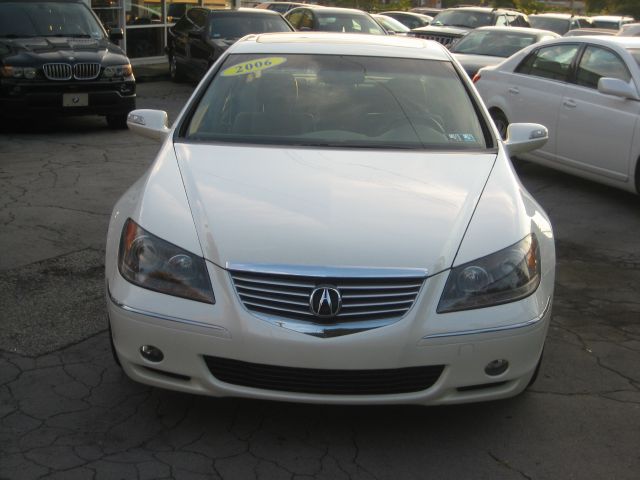 2006 Acura RL Tech With Rear Entertainment