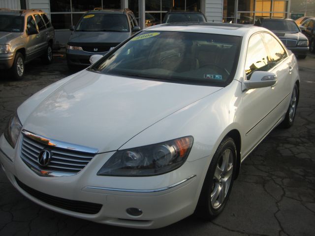 2006 Acura RL Tech With Rear Entertainment