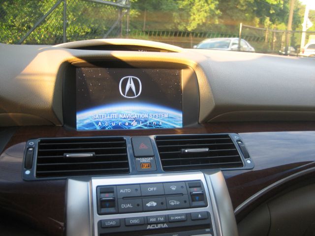 2006 Acura RL Tech With Rear Entertainment