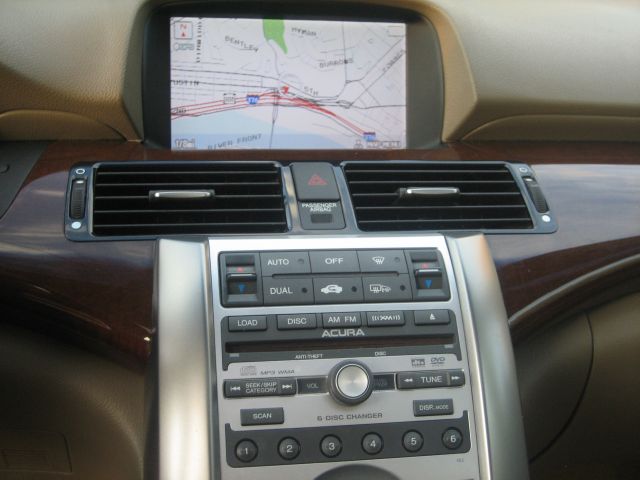 2006 Acura RL Tech With Rear Entertainment