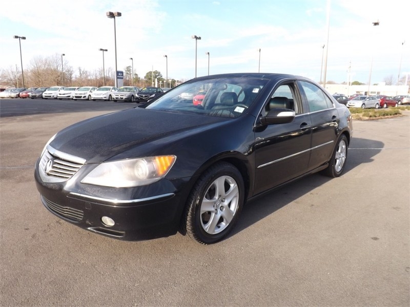 2006 Acura RL SLT 25