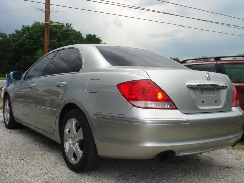 2007 Acura RL Unknown