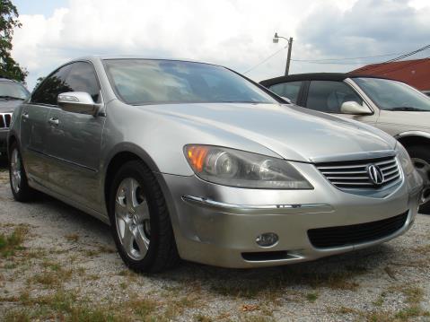 2007 Acura RL Unknown