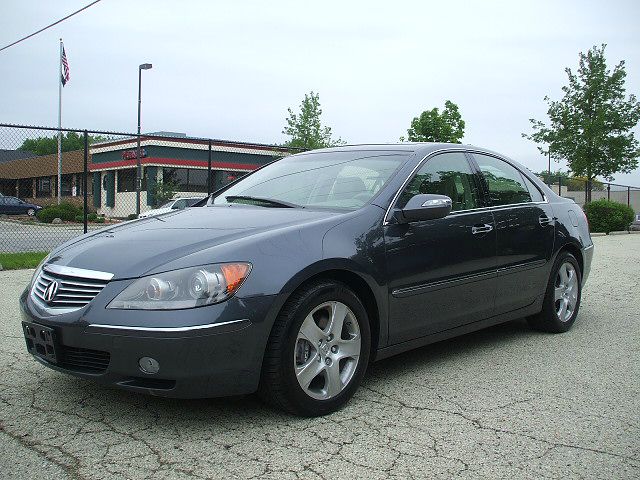 2008 Acura RL Wagon SE