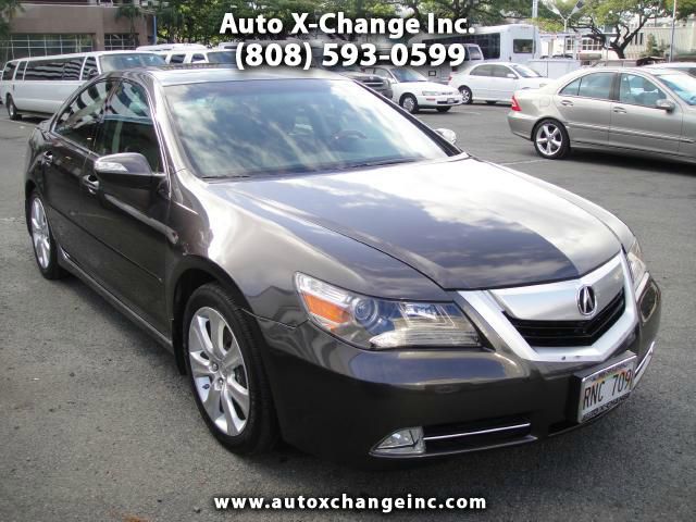 2010 Acura RL 3.5tl W/tech Pkg