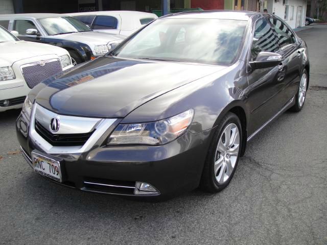 2010 Acura RL 3.5tl W/tech Pkg