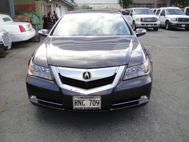 2010 Acura RL 3.5tl W/tech Pkg