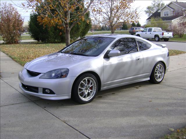 2002 Acura RSX SE SXT