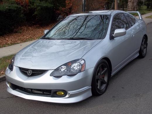 2004 Acura RSX 2500 Sle,crew Cab, 4x4 Flatbed