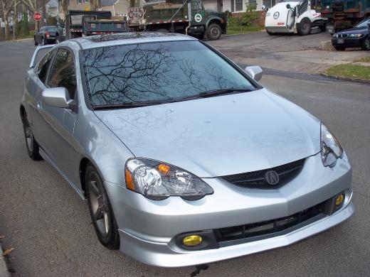 2004 Acura RSX 2500 Sle,crew Cab, 4x4 Flatbed