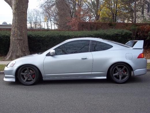 2004 Acura RSX 2500 Sle,crew Cab, 4x4 Flatbed