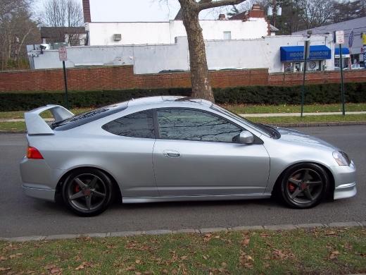 2004 Acura RSX 2500 Sle,crew Cab, 4x4 Flatbed