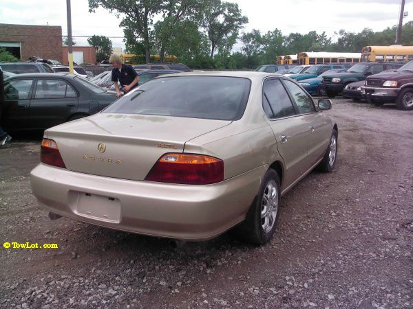 2000 Acura TL Roadster Quattro Convertible