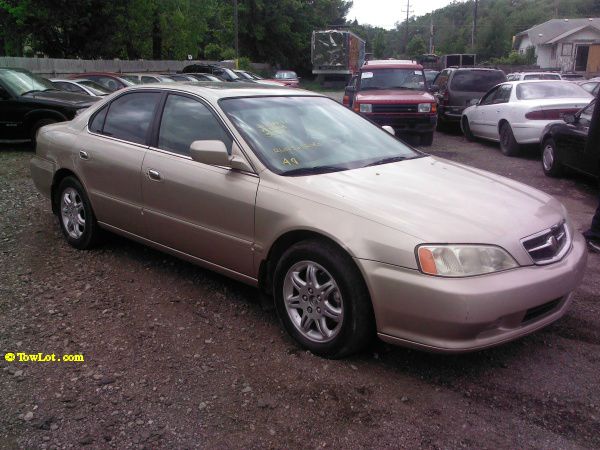 2000 Acura TL Roadster Quattro Convertible