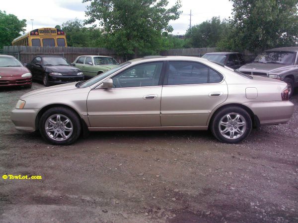 2000 Acura TL Roadster Quattro Convertible