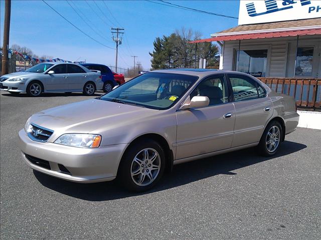 2000 Acura TL XLT 4WD Third Row Seat