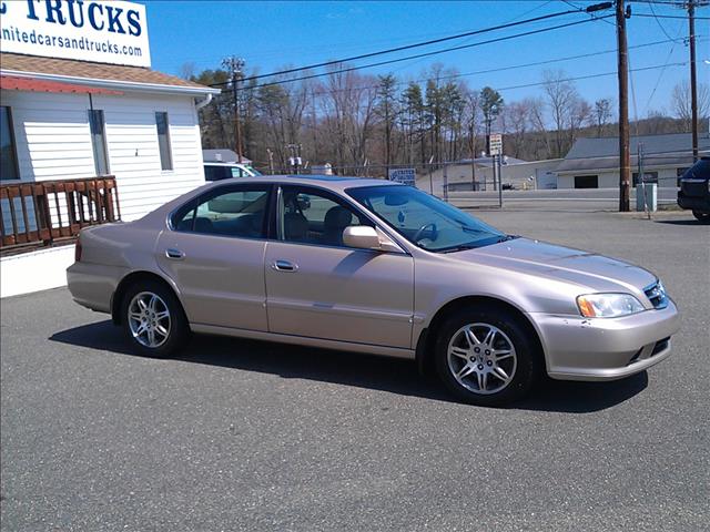 2000 Acura TL XLT 4WD Third Row Seat