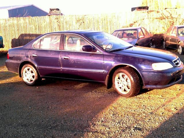 2000 Acura TL SES 5dr