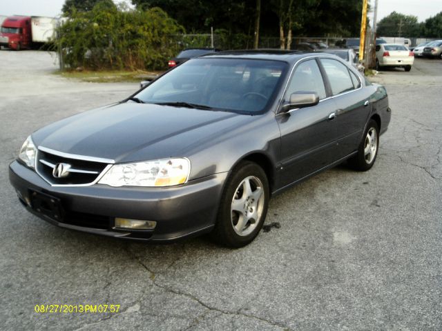 2002 Acura TL 4.2 Quattro AWD Sedan