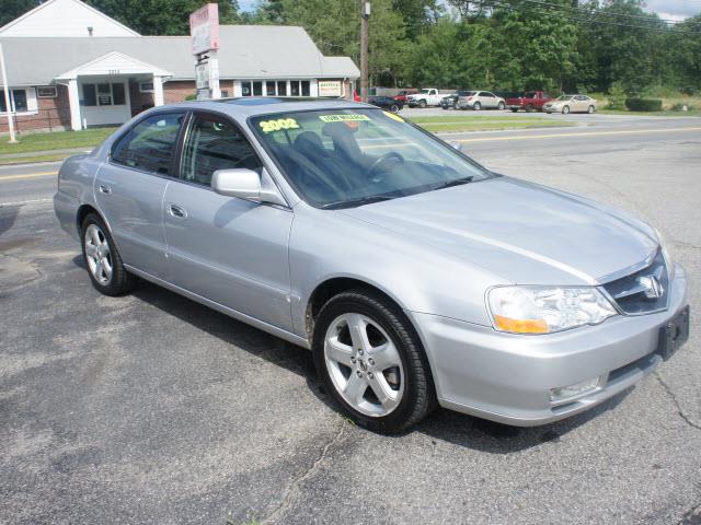 2002 Acura TL S500 4matic