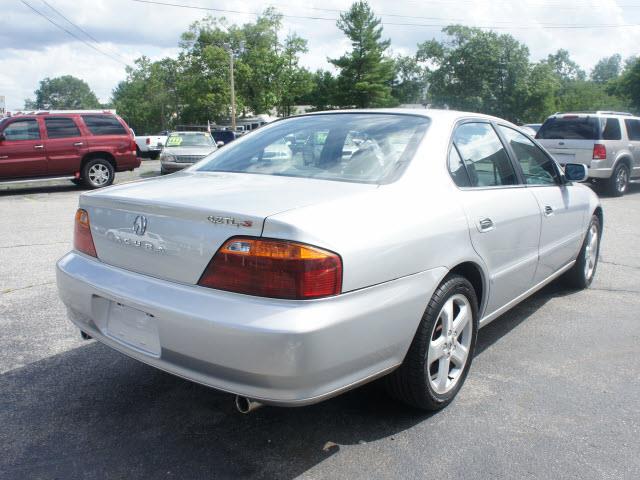 2002 Acura TL S500 4matic