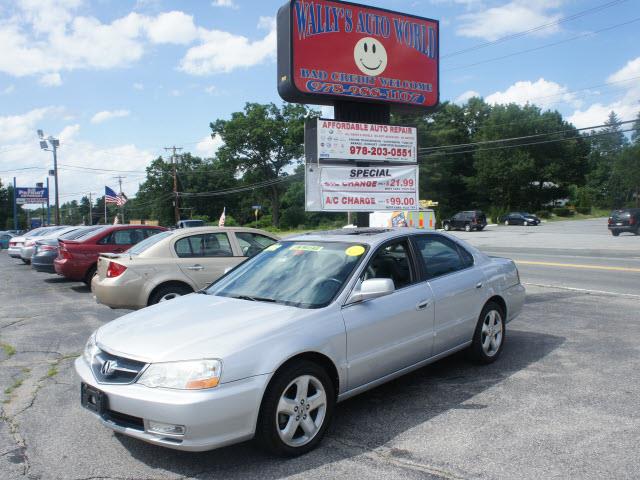 2002 Acura TL S500 4matic