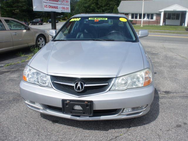 2002 Acura TL S500 4matic