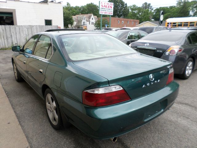 2002 Acura TL SE SXT