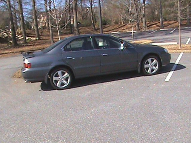 2003 Acura TL SE SXT