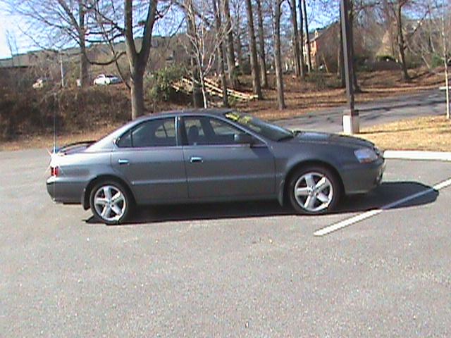 2003 Acura TL SE SXT