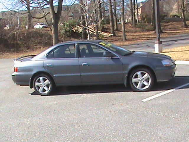 2003 Acura TL SE SXT