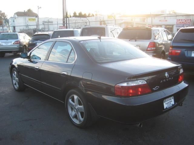 2003 Acura TL 4dr Sedan AWD W/1sb