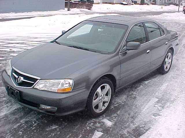 2003 Acura TL SE SXT