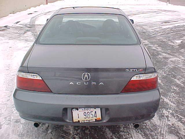 2003 Acura TL SE SXT