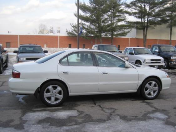 2003 Acura TL SE SXT